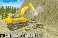 Heavy Excavator 2017 Stone Cut Screen Shot 10