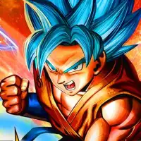 Goku Saiyan God 2 Fighting Screen Shot 1
