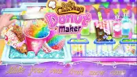🍩🍦 sofia juegos de cocina: donut maker para niña Screen Shot 1