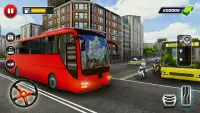 US Bus Simulator 2023 Bus Game Screen Shot 4