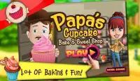 Papa's Cupcakeria Kook Screen Shot 5