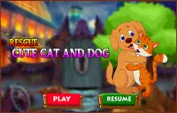 Salvare Cute Cat and Dog Screen Shot 1