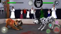 Angry Dog Fighting Hero: Wild Street Dogs Attack Screen Shot 1