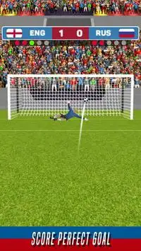 Penalty Shootout for Euro 2016 Screen Shot 0