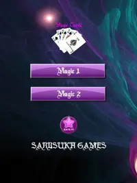 Playing Cards Magic Tricks Screen Shot 3