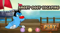 Angry oggy Run Screen Shot 0