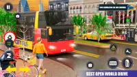 Bussimulator: 3D-bus rijden Screen Shot 1