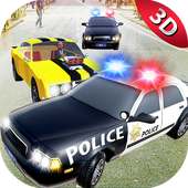 San Andreas Police Car chase 3D - Gangster Escape