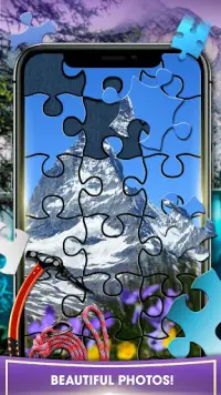 Jigsaw Puzzle King Screen Shot 1