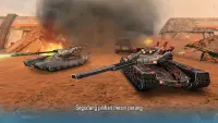 Future Tanks: Pertempuran Tank 3D Screen Shot 1