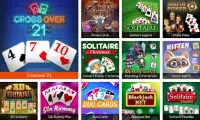 Card games Collection Free - Gamebox Card Games Screen Shot 0