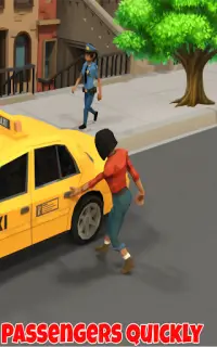 Pick me up 3D: Traffic Rush Screen Shot 2