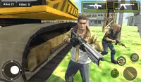 Survival Squad Free Battlegrounds Fire 3D Screen Shot 4