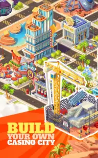 Slotopia: Casino City-building — Play Unique Slots Screen Shot 0
