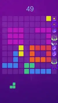 The Block Puzzle 1010 Puzzle Free Games Screen Shot 1