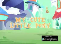 Мой маленький пони Игра детей Screen Shot 0