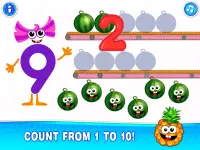 Learning numbers for kids! Screen Shot 15
