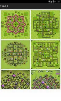Maps for clash of clans bases Screen Shot 0