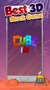 Cube In: The puzzle game with the 7 pieces Screen Shot 0