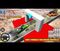 Extreme Car Stunt : Mega Ramp Race Stunt Challenge Screen Shot 14