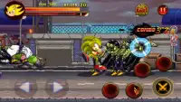 Batalha de Super Sonic vs Saiyan Goku Screen Shot 3