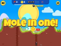 Mole In One - Mini-Golf Game Screen Shot 7