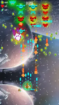 스페이스 슈터|우주선 게임|우주게임|우주선|공격|1 Screen Shot 5