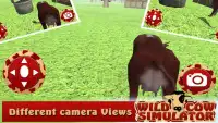 Wild Cow Permainan Simulator Screen Shot 2