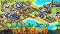 Paradise City: Building Sim Game Screen Shot 1