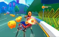 Sonic Cars Race Screen Shot 2