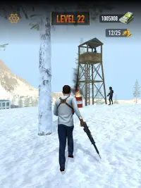 CS Contract Sniper: Gun War Screen Shot 11