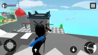 Stickman Bow Archery Fighting Game 3D 🏹 Screen Shot 3