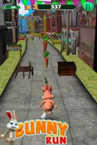 Bunny run Screen Shot 0