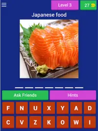 Japanese Foodie Quiz (Food Game) Screen Shot 12