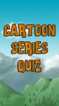 Quiz de la série de dessins animés Screen Shot 0