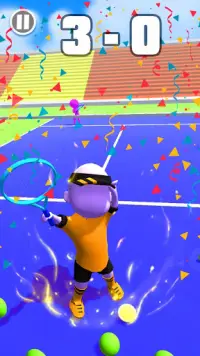 Tennis Master 3D -- Legend of Stickman Screen Shot 6