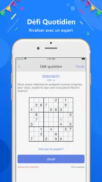 Sudoku - sudoku classique Screen Shot 3