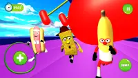 Mr. & Mrs. Sponge. Epic Run Screen Shot 1