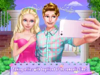 Fashion Doll: High School Date Makeover & Dress Up Screen Shot 3