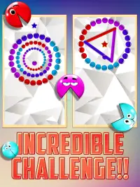 Power Pop Ball: crazy circle bounce game Screen Shot 6
