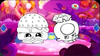 Coloring Cute Food Screen Shot 4