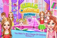 Girls Clothing Factory Screen Shot 0