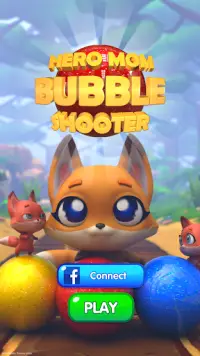 Hero Fox - Bubble Shooter Screen Shot 0