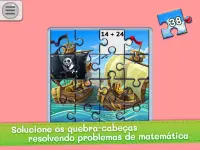 Meu Quebra-cabeças:Jogos de Matemática Infantil Screen Shot 7