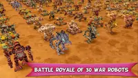 RoboRoyale : Battle Royale Of War Robots Screen Shot 1