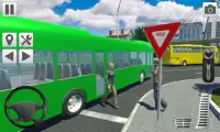 Bus Driver Ultimate 3D - free bus driving games Screen Shot 2