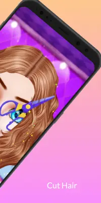 👸💄 Princess salon - spa dress-up make-up Screen Shot 7