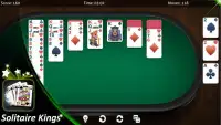 solitaire kings - klassiek kaartspel Screen Shot 3