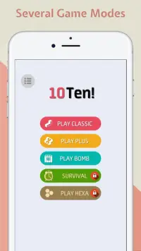 10Ten! - Block Puzzle Game Screen Shot 0