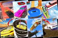 Impossible GT Car Driving Tracks: Big Car Jumps Screen Shot 3